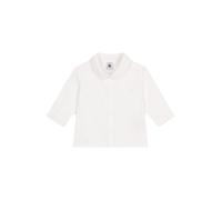 Petit Bateau Bébé Garçon A0cp3 Chemise Manches Longues, Blanc, 18 Mois EU