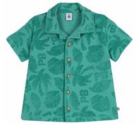 Petit Bateau Chemise Enfant en Coton à Manches Courtes