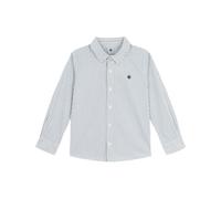 Petit Bateau Chemise Enfant en Coton à Rayures