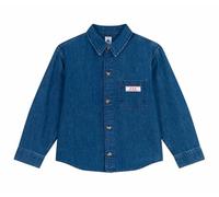 Petit Bateau Chemise Enfant en Jean Unie
