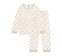 Petit Bateau CHIPIE_H25 Vêtements Nuit, Milk/Multico, 4 Ans Fille