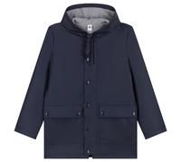 Petit Bateau Ciré Iconique Femme/Homme, Bleu Smoking, XS