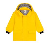 Petit Bateau Ciré Mixte bébé, Jaune, 6 mois