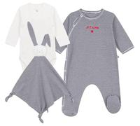 Petit Bateau Coffret Cadeau Naissance en Coton à Rayures
