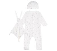 Petit Bateau Coffret Cadeau Naissance en Coton imprimé Fleuri