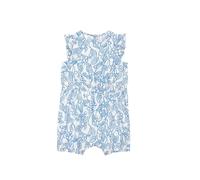 Petit Bateau - Combicourt Fleurs Porcelana - 06 mois