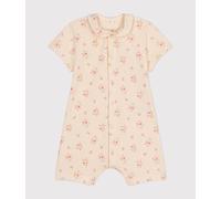 Petit Bateau - Combinaison courte en jersey léger Avalanche Multicolor - 1 mois