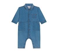 Petit Bateau COMBINAISON LONGUE DENIM 6M