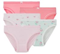 Culottes & slips filles Petit Bateau 5 CULOTTES Rose 4 ans