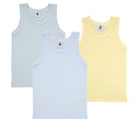 Petit Bateau Debardeur enfant 3 DEBARDEURS in Multicolore 4 ans