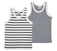 Petit Bateau Débardeur (Lot de 2) Garçon, Variante 1, 3 Ans