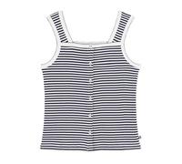 Petit Bateau Débardeur Femme en Coton à Rayures