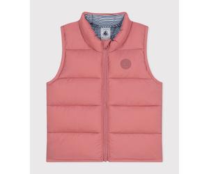 Petit Bateau - Doudoune sans manches matelassée Rosewood - 24 mois