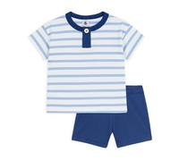 Petit Bateau Ensemble cadeau bébé en coton : ensemble 2 pièces