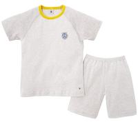 Petit Bateau - Ensemble de pyjama - À rayures - Garçon - Multicolore (Poussière/Écume) - FR: 4 ans (Taille fabricant: 4 ans)