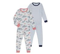 Petit Bateau Ensembles de pyjama 2 PYJAMAS in Multicolore 36 mois