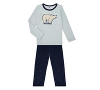 Ensembles de pyjama garcons Petit Bateau CLARINETTE Marine 4 ans