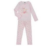 Ensembles de pyjama filles Petit Bateau PYJAMA Rose 10 ans