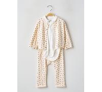 petit bateau ensembles fille de couleur beige 0 M
