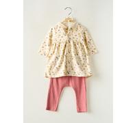 petit bateau ensembles fille de couleur beige 12 M