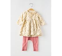 petit bateau ensembles fille de couleur beige