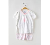 petit bateau ensembles fille de couleur blanc 3 A
