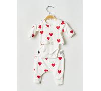 petit bateau ensembles fille de couleur blanc 6 M