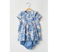 petit bateau ensembles fille de couleur bleu