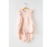 petit bateau ensembles fille de couleur rose 2 A