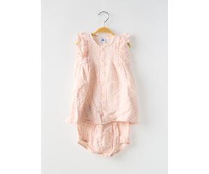 petit bateau ensembles fille de couleur rose 2 A