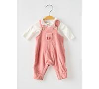 petit bateau ensembles fille de couleur rose