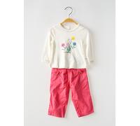 petit bateau ensembles fille de couleur rose 6 M