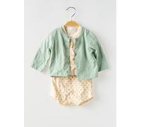 petit bateau ensembles fille de couleur vert 3 M