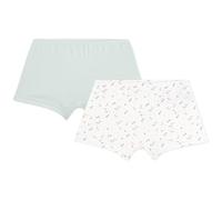 Petit Bateau Female 2 Shorties sous Vêtements Jour, Multicolore, 6 Ans EU