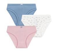 Petit Bateau Female 3 Culottes sous Vêtements Jour, Multicolore, 10 Ans EU
