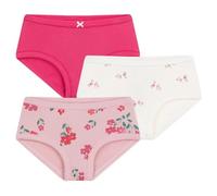 Petit Bateau Female 3 Culottes sous Vêtements Jour, Multicolore, 3 Ans EU