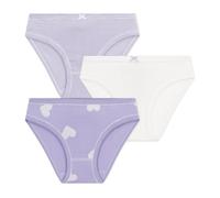 Petit Bateau Female 3 Culottes sous Vêtements Jour, Multicolore, 5 Ans EU