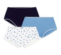 Petit Bateau Female 3 Shorties sous Vêtements Jour, Multicolore, 14 Ans EU