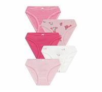 Petit Bateau Female 5 Culottes sous Vêtements Jour, Multicolore, 8 Ans EU