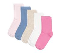 Petit Bateau Female Chaussette ACCESSOIRES, Multicolore, 27-30 EU