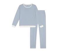 Petit Bateau Female Clicky_h25 Vêtements Nuit, Adriatic/Marshmallow, XXS EU