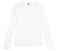 Petit Bateau Femme A0b6e Tee Shirt Manches Longues, Ecume, XS EU