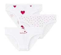 Culottes & slips filles Petit Bateau A00FP X3 Blanc 5 ans