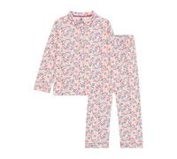 Petit Bateau Fille Cardite_h2 Vêtements Nuit, Marshmallow/Multico, 10 Ans EU