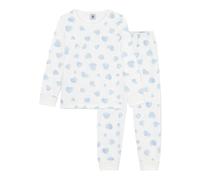 Petit Bateau Fille Cheyenne_h Vêtements Nuit, Marshmallow/Multico, 10 Ans EU