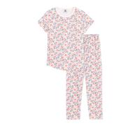 Petit Bateau Fille Ciao Mcjl_ Vêtements Nuit, Marshmallow/Multico, 8 Ans EU