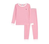 Petit Bateau Pyjama Enfant en Coton Jambes très ajustées à Rayures