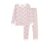 Petit Bateau Fille Claudia Sn Vêtements Nuit, Marshmallow/Multico, 8 Ans EU