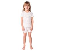 Petit Bateau Fille Cybile_h25 Vêtements Nuit, Marshmallow/Multico, 8 Ans EU