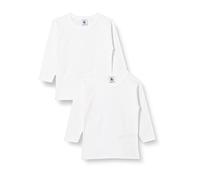 Vêtements Petit Bateau Lot De 2 Tee Shirts ML Garcon - A01DV00 pour Accessoires 4A